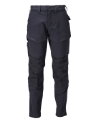 22379-311-010 Pantalones con bolsillos para rodilleras - azul marino oscuro