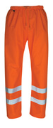 50102-814-14 Pantalones impermeables - naranja de alta vis.