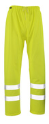 50102-814-14 Pantalones impermeables - naranja de alta vis.