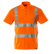 50114-949-14 Polo - naranja de alta vis.