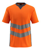 50127-933-14010 Camiseta - naranja de alta vis./azul marino oscuro