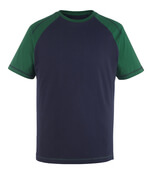 50301-250-13 Camiseta - azul marino/verde