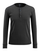 50581-964-09 Camiseta, manga larga - negro