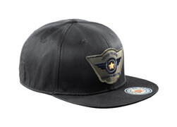 50601-010-09 Gorra - negro