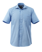 50628-988-71 Camisa, manga corta - azul claro