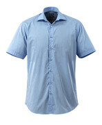 50632-984-71 Camisa, manga corta - azul claro