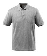 51586-968-010 Polo con bolsillo en el pecho - azul marino oscuro
