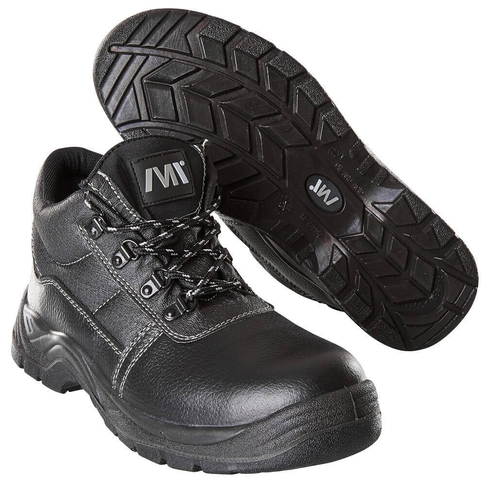 F0004-910-09 Botas de seguridad - negro