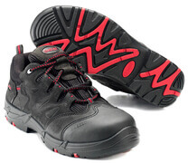 F0014-901-0902 Zapatos de seguridad - negro/rojo
