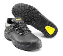 F0073-902-0907 Zapatos de seguridad - negro/amarillo