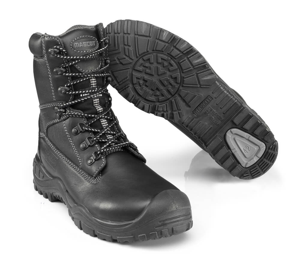 F0084-902-09 Botas de seguridad - negro