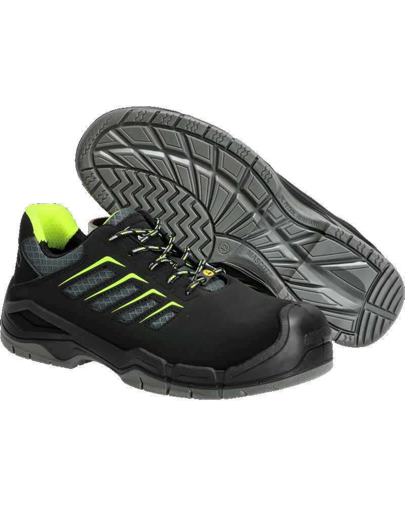 F0108-937-09 Zapatos de seguridad - negro