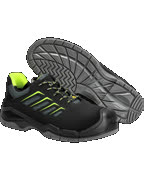 F0108-937-09 Zapatos de seguridad - negro