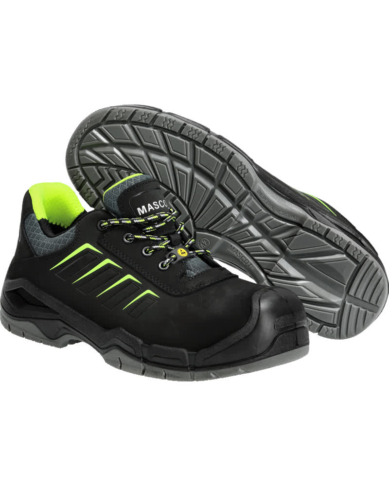F0110-937-09 Zapatos de seguridad - negro