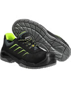 F0110-937-09 Zapatos de seguridad - negro