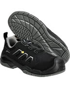 F0111-937-09 Zapatos de seguridad - negro