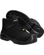 F0114-937-09 Botas de seguridad - negro