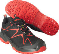 F0121-770-0902 Zapatos de seguridad - negro/rojo