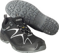 F0121-770-09880 Zapatos de seguridad - negro/plata