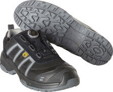 F0125-773-09118 Zapatos de seguridad - negro/antracita claro