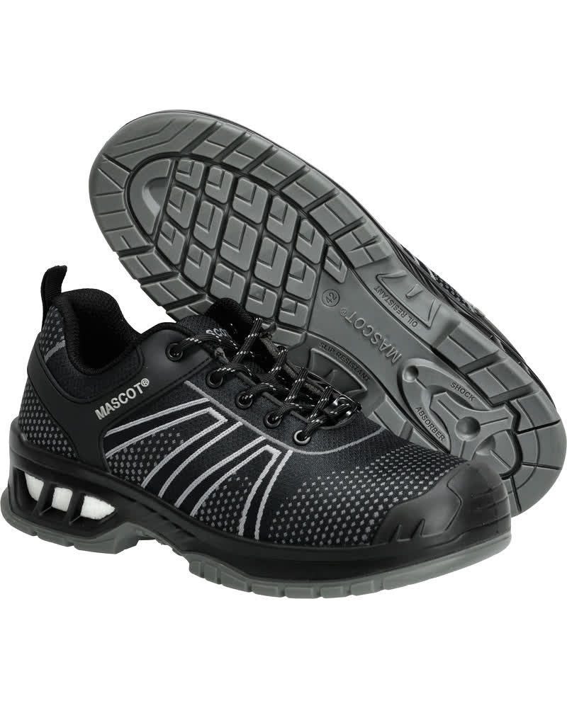 F0130-849-09888 Zapatos de seguridad - negro/antracita