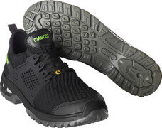 F0132-996-09 Zapatos de seguridad - negro