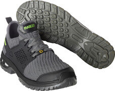 F0132-996-18 Zapatos de seguridad - antracita oscuro