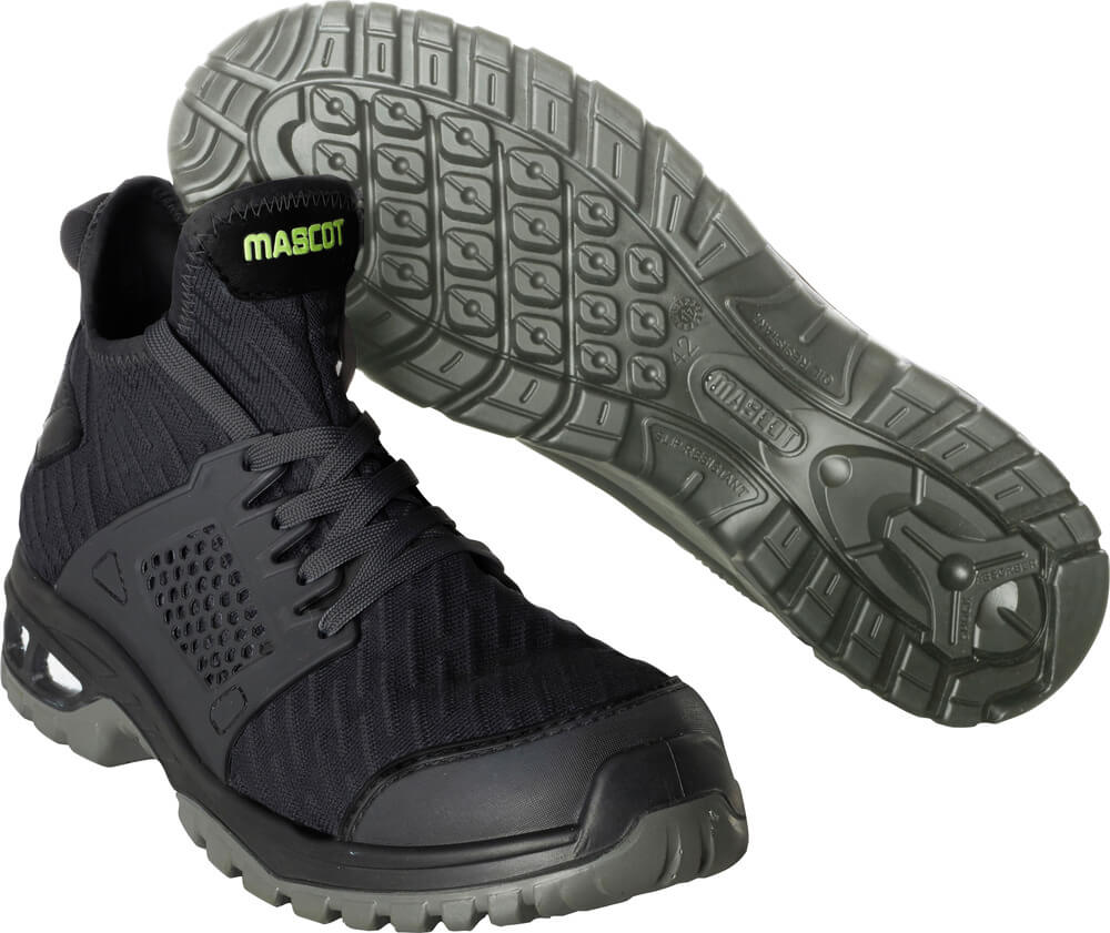 F0133-996-09 Botas de seguridad - negro