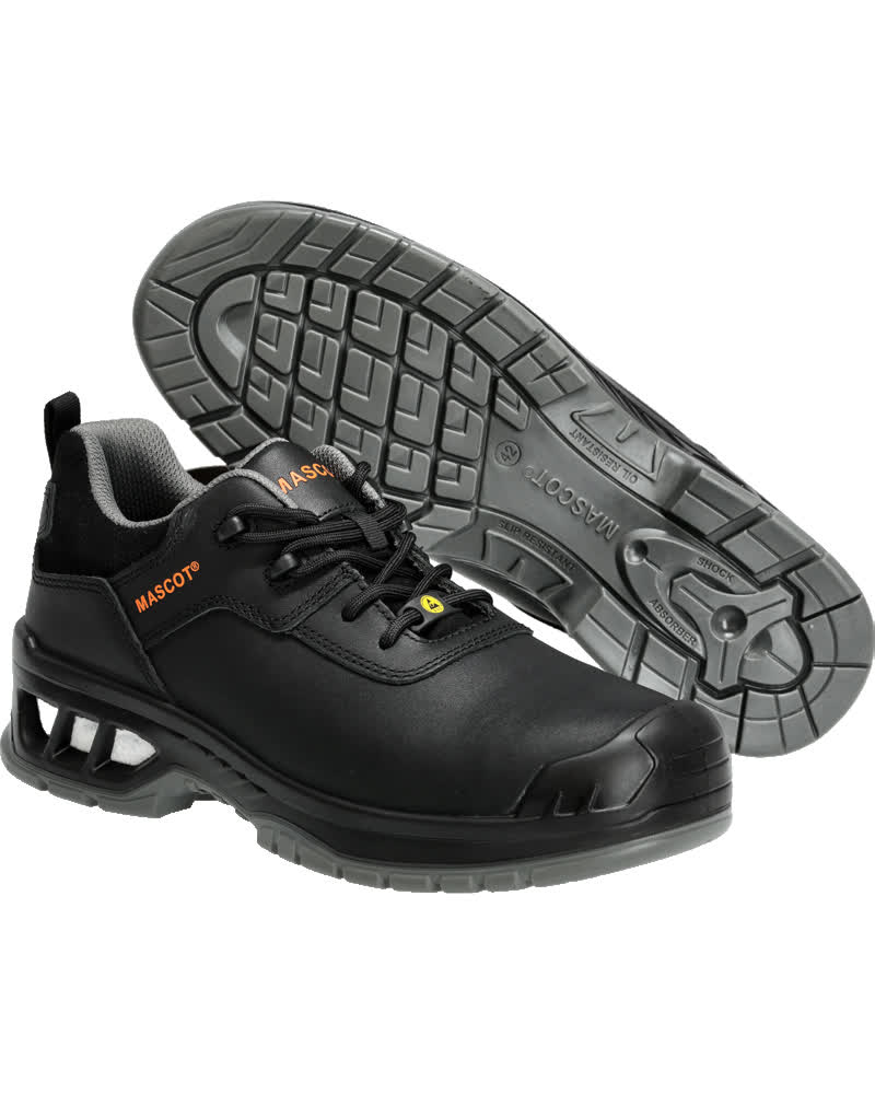F0134-902-09 Zapatos de seguridad - negro