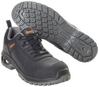 F0134-902-09 Zapatos de seguridad - negro