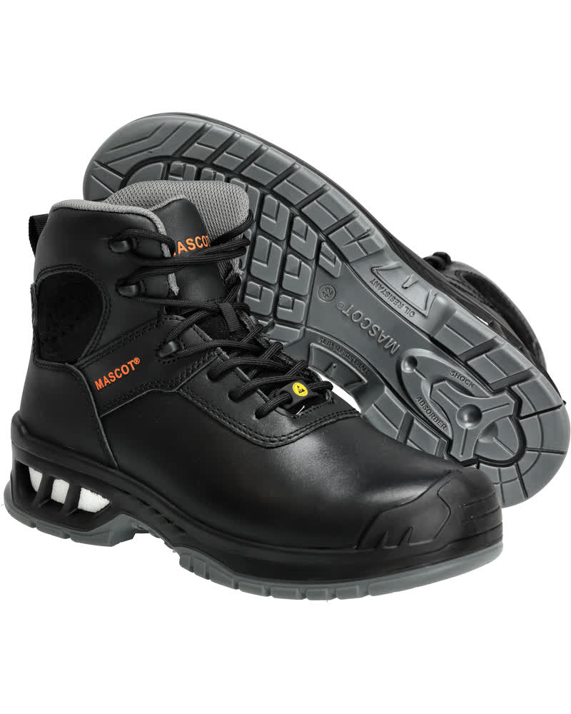 F0135-902-09 Botas de seguridad - negro