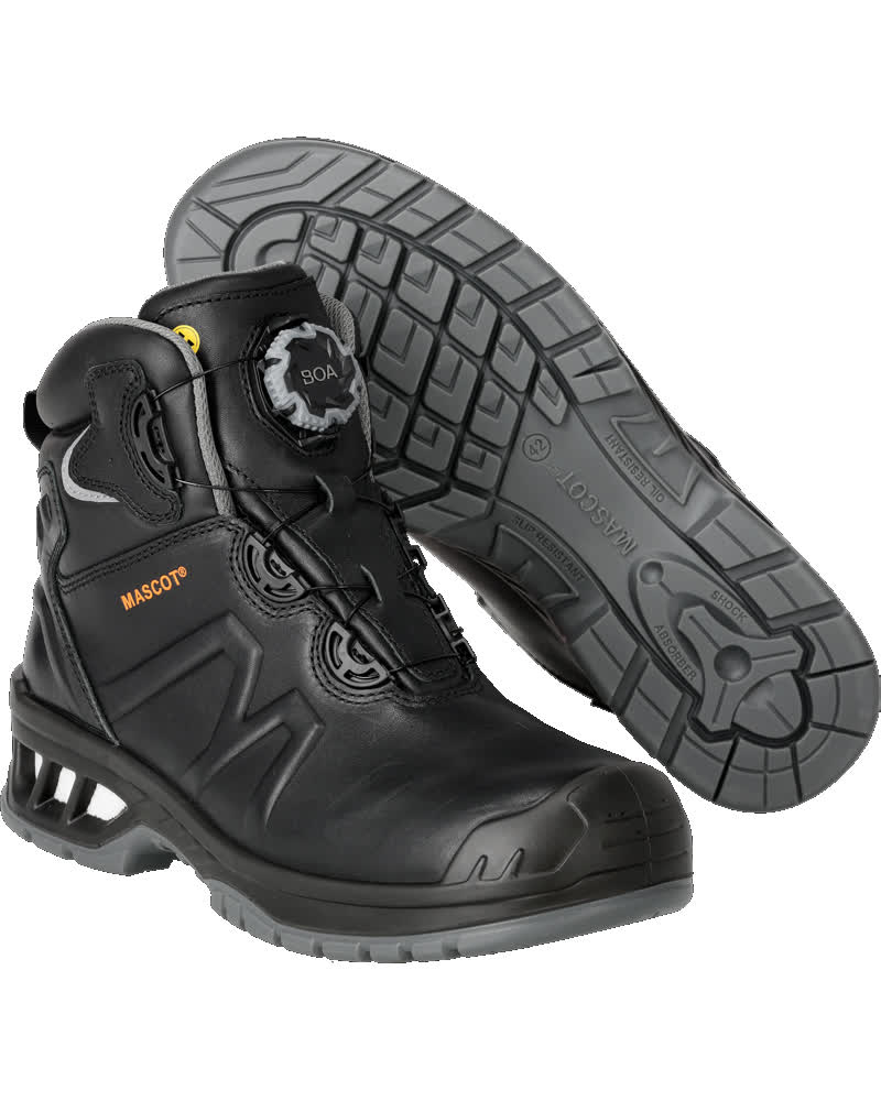 F0136-902-09 Botas de seguridad - negro