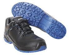 F0140-902-0901 Zapatos de seguridad - negro/azul real