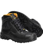 F0165-902-0907 Botas de seguridad - negro/amarillo