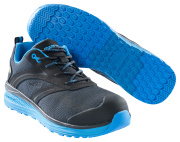 F0250-909-0911 Zapatos de seguridad - negro/azul real