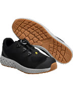 F0300-909-87 Zapatos de seguridad - Azul turquesa