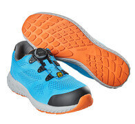F0300-909-87 Zapatos de seguridad - Azul turquesa