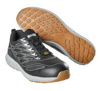 F0301-909-09880 Zapatos de seguridad - negro/plata