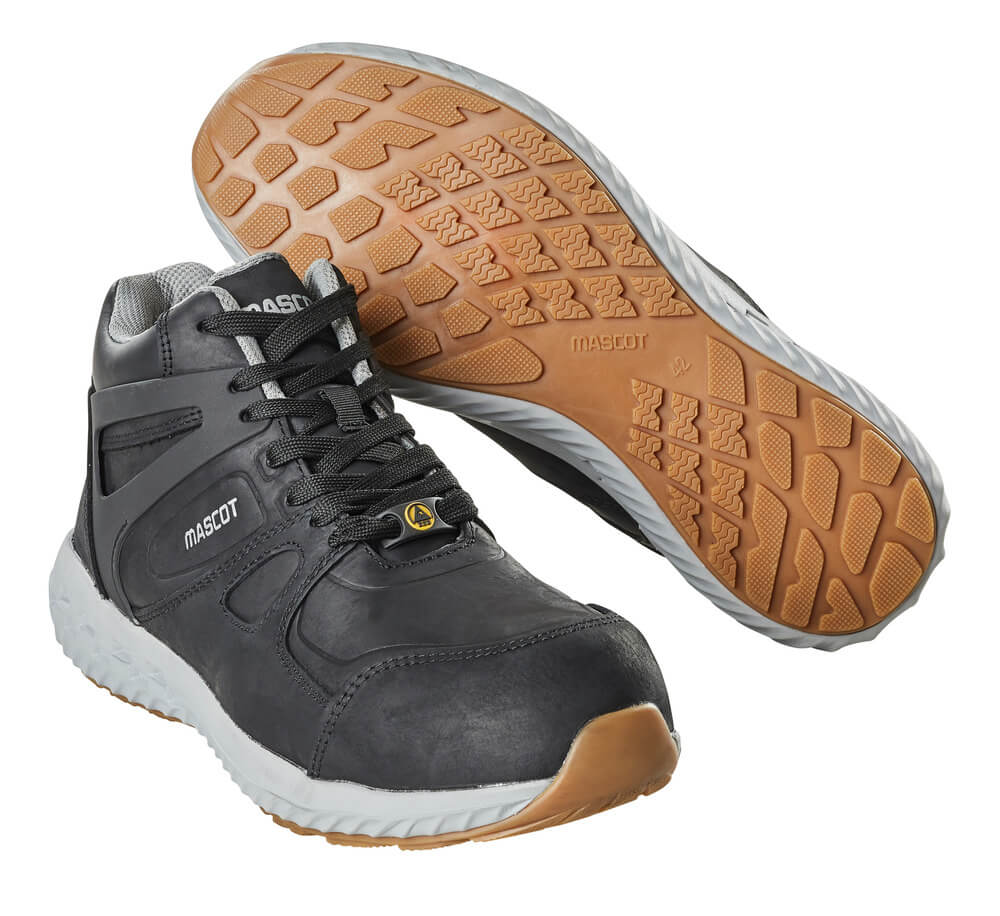 F0304-901-09 Botas de seguridad - negro