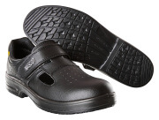 F0801-906-06 Sandalias de seguridad - blanco