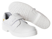 F0802-906-06 Zapatos de seguridad - blanco