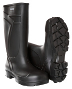 F0850-703-09 Botas de trabajo de PU - negro