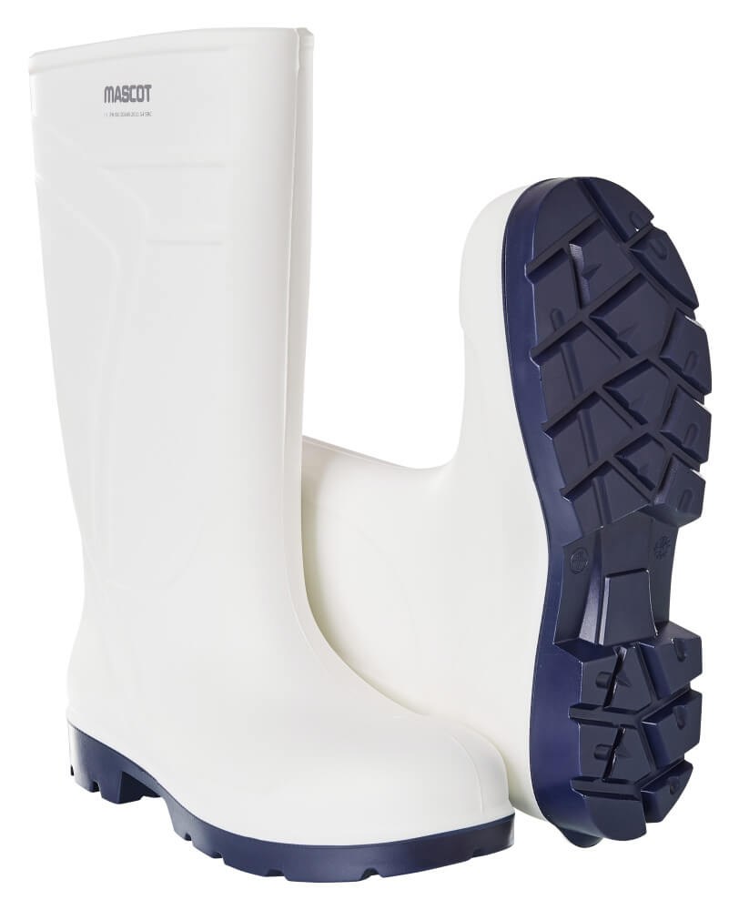 F0851-703-06 Botas de seguridad de PU - blanco