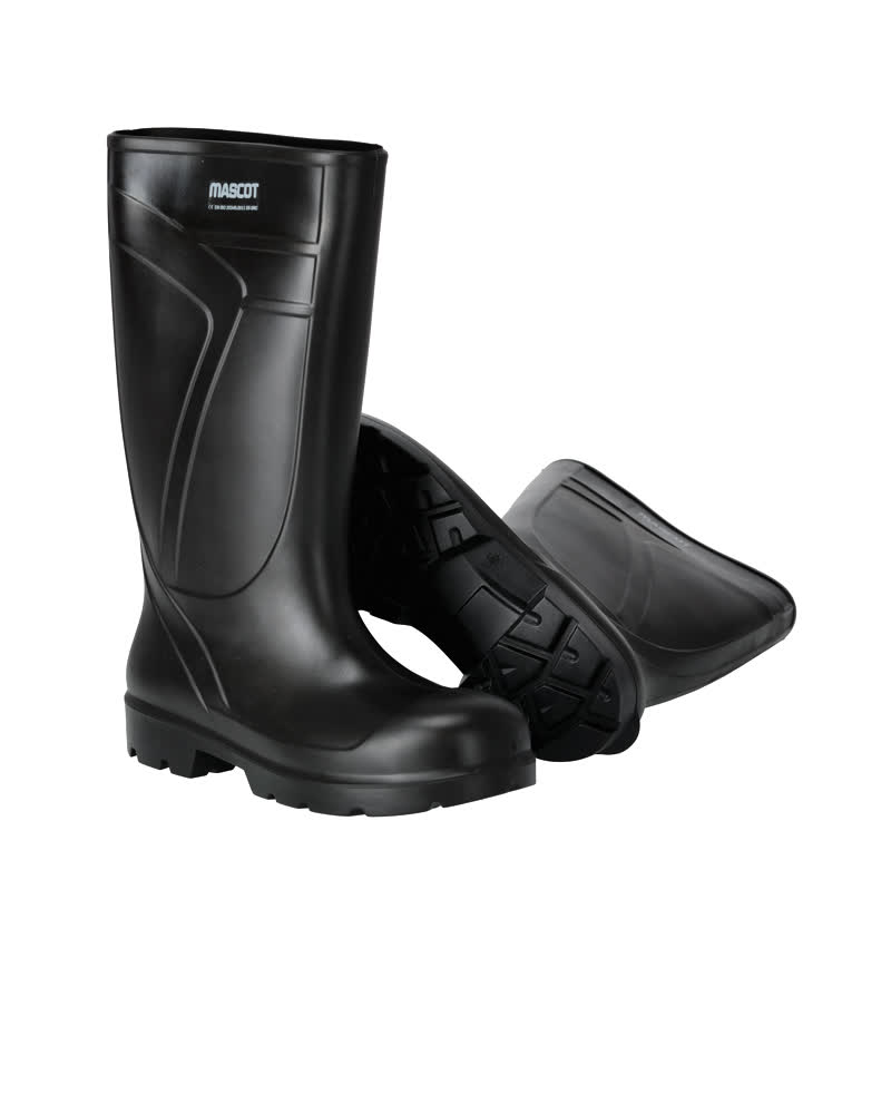 F0852-703-09 Botas de seguridad de PU - negro
