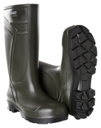 F0852-703-19 Botas de seguridad de PU - verde oliva oscuro