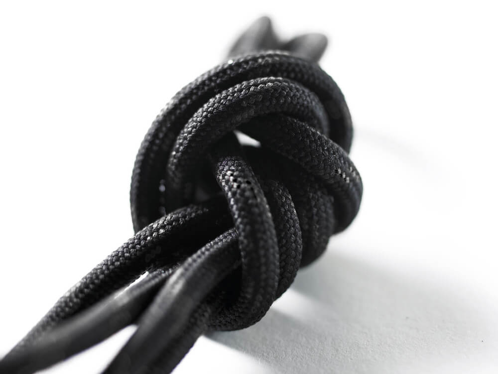 FT080-980-0909 Cordones - negro/negro