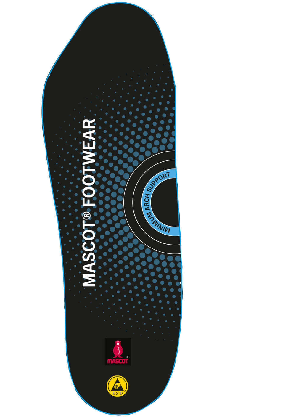 FT090-276-09 Plantillas - negro